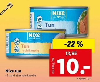 Let-Køb Nixe tun tilbud