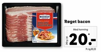 Let-Køb Røget bacon tilbud
