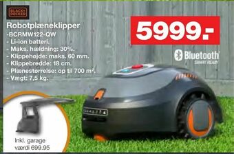 Bauhaus Robotplæneklipper tilbud