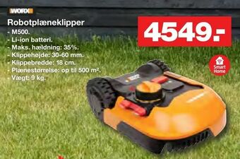 Robotplæneklipper