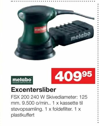 Bauhaus Excentersliber tilbud
