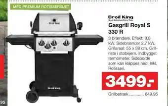 Gasgrill Royal S 330 R