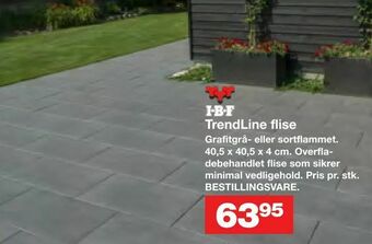 Bauhaus TrendLine flise tilbud