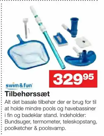 Tilbehørssæt