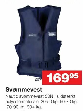Bauhaus Svømmevest tilbud