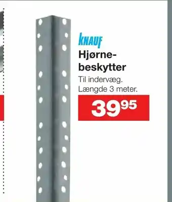 Hjørne beskytter