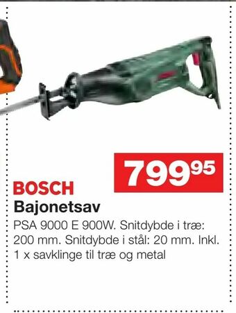 Bauhaus Bajonetsav tilbud