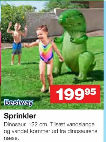 Bauhaus Sprinkler tilbud