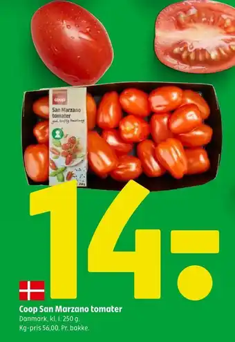 Coop 365 Coop San Marzano tomater tilbud