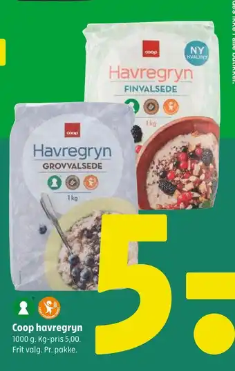 Coop havregryn