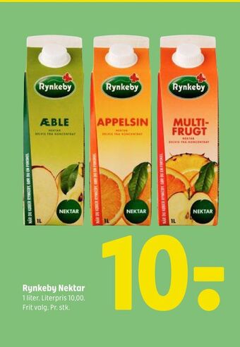 Coop 365 Rynkeby Nektar tilbud