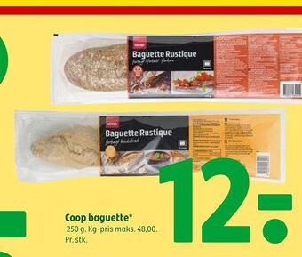 Coop 365 Coop baguette tilbud