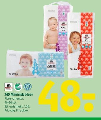 Coop 365 365 Minirisk bleer tilbud