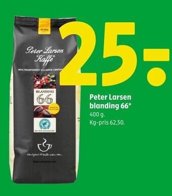 Coop 365 Peter Larsen blanding 66 tilbud