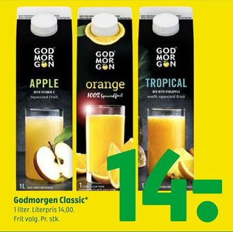 Coop 365 Godmorgen Classic tilbud