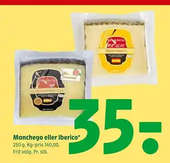 Manchego eller Iberico