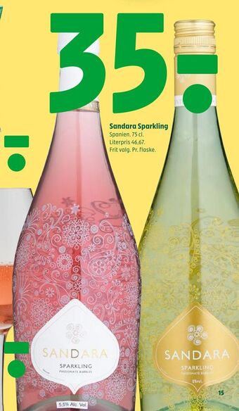 Coop 365 Sandara Sparkling tilbud