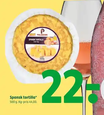 Coop 365 Spansk tortilla tilbud