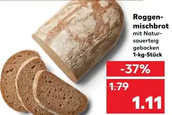 Kaufland DE Roggen-mischbrot 1 kg tilbud