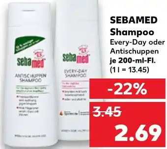 Sebamed Shampoo 200 ml