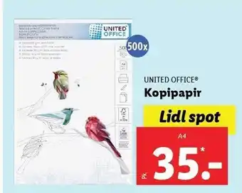 Lidl Kopipapir tilbud
