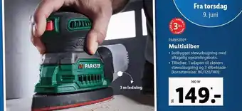 Lidl Multisliber tilbud