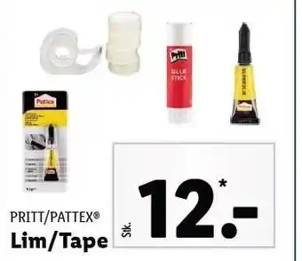 Lim/tape