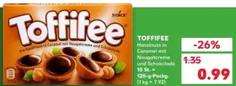Kaufland Toffifee 125 g tilbud