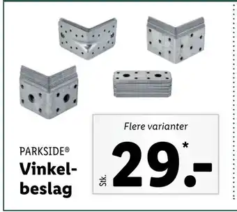 Lidl Vinkel beslag tilbud