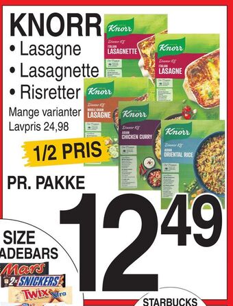 ABC Lavpris Knorr tilbud