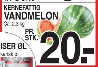 ABC Lavpris Vandmelon tilbud