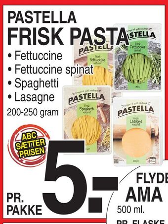 ABC Lavpris Frisk pasta tilbud