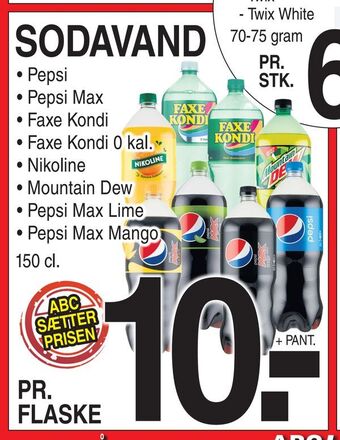 ABC Lavpris Sodavand tilbud
