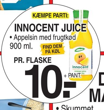 ABC Lavpris Innocent juice tilbud