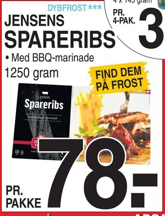 ABC Lavpris Spareribs tilbud