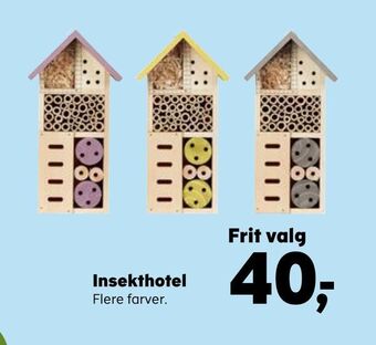 Kvickly Insekthotel tilbud