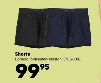 Kvickly Shorts tilbud
