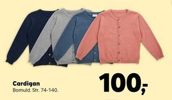 Kvickly Cardigan tilbud