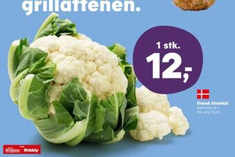 Kvickly Dansk blomkål tilbud