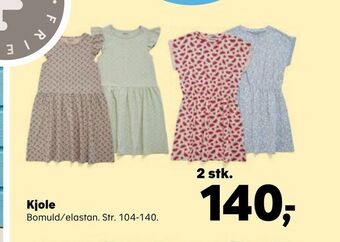Kvickly Kjole tilbud