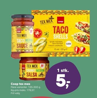 SuperBrugsen Coop tex mex tilbud