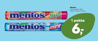 Mentos