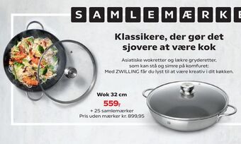Wok 32 cm