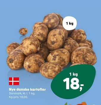 SuperBrugsen Nye danske kartofler tilbud