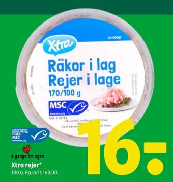 Coop 365 Xtra rejer tilbud