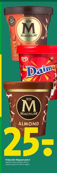 Coop 365 Daim is tilbud