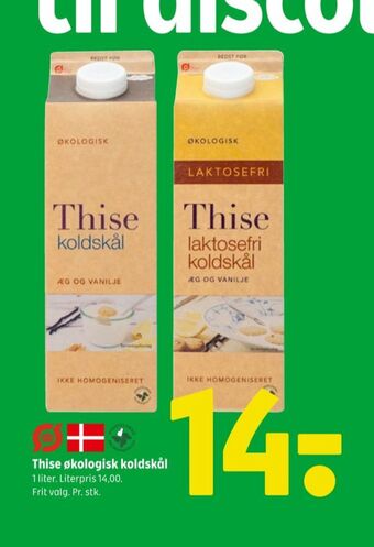 Coop 365 Thise koldskål tilbud