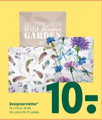 Coop 365 Ukendt servietter tilbud