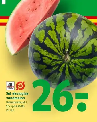Coop 365 Coop 365 vandmelon tilbud