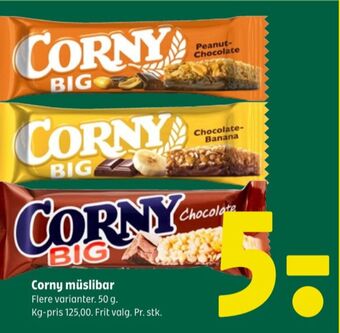 Corny myslibar